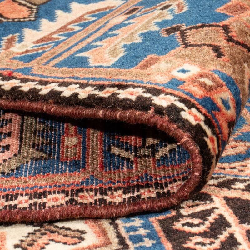 Perserteppich - Nomadic - 200 x 146 cm - blau