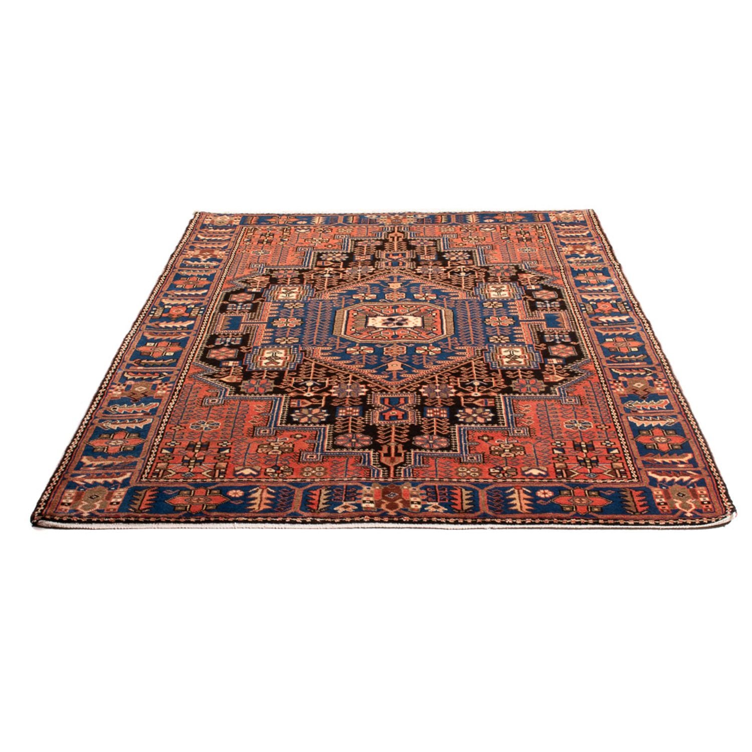 Perserteppich - Nomadic - 200 x 146 cm - blau