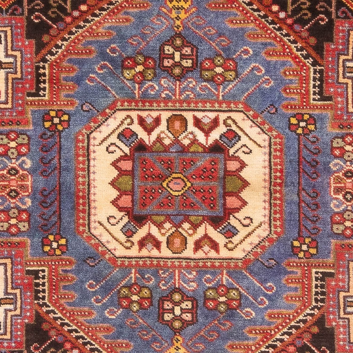 Perserteppich - Nomadic - 200 x 150 cm - blau