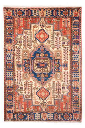 Perserteppich - Nomadic - 200 x 137 cm - hellbeige