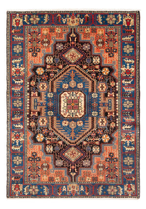 Perserteppich - Nomadic - 198 x 137 cm - dunkelbeige