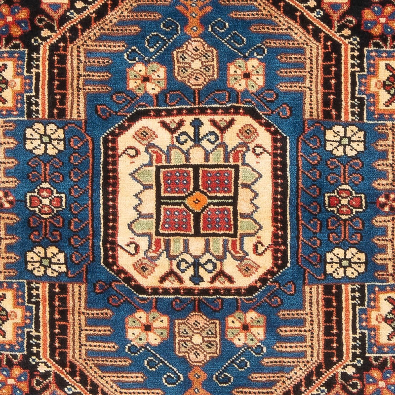 Perserteppich - Nomadic - 198 x 137 cm - dunkelbeige