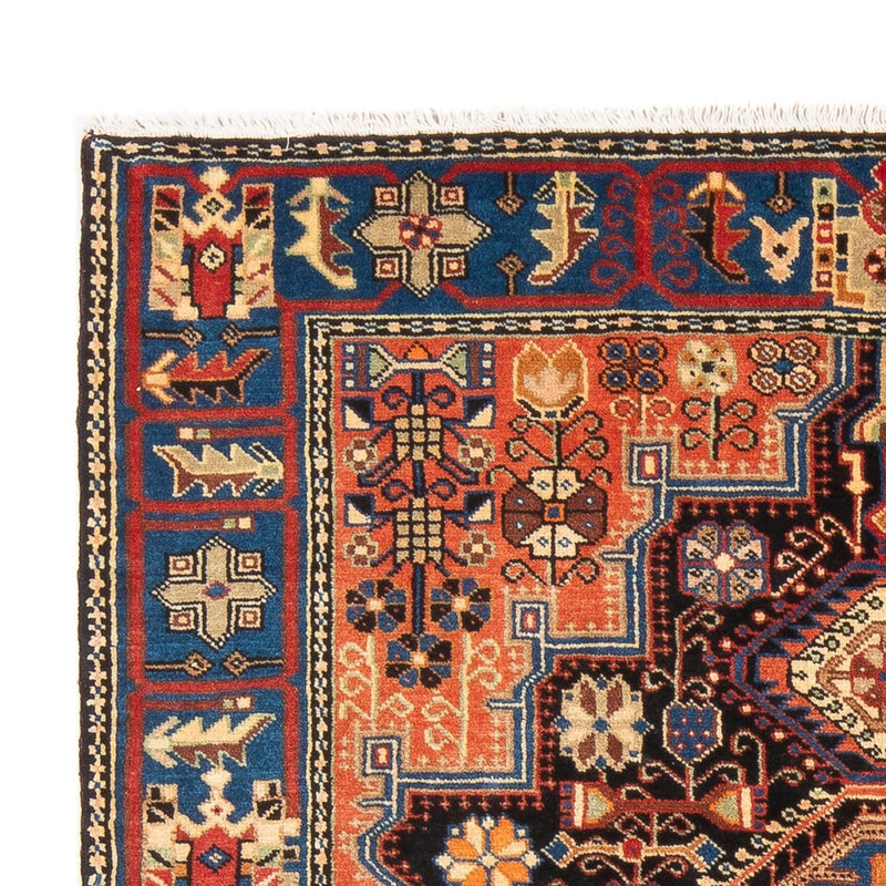 Perserteppich - Nomadic - 198 x 137 cm - dunkelbeige
