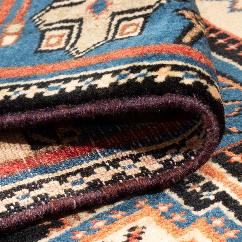 Perserteppich - Nomadic - 198 x 137 cm - dunkelbeige