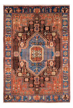 Perserteppich - Nomadic - 204 x 150 cm - blau