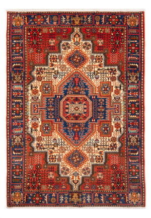 Perserteppich - Nomadic - 207 x 147 cm - hellbeige