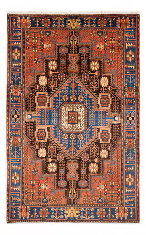 Perserteppich - Nomadic - 201 x 137 cm - blau