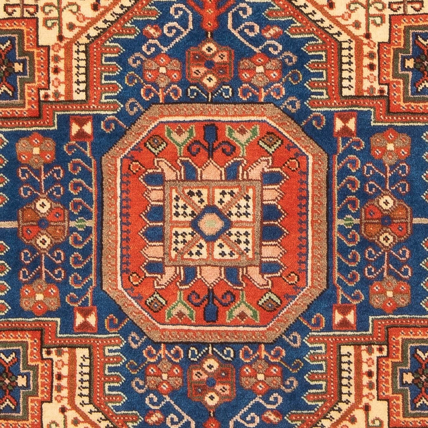Perserteppich - Nomadic - 198 x 147 cm - hellbeige