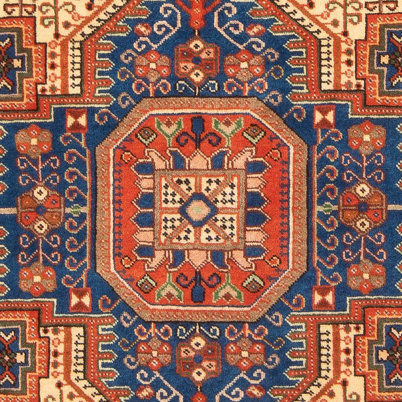 Perserteppich - Nomadic - 198 x 147 cm - hellbeige