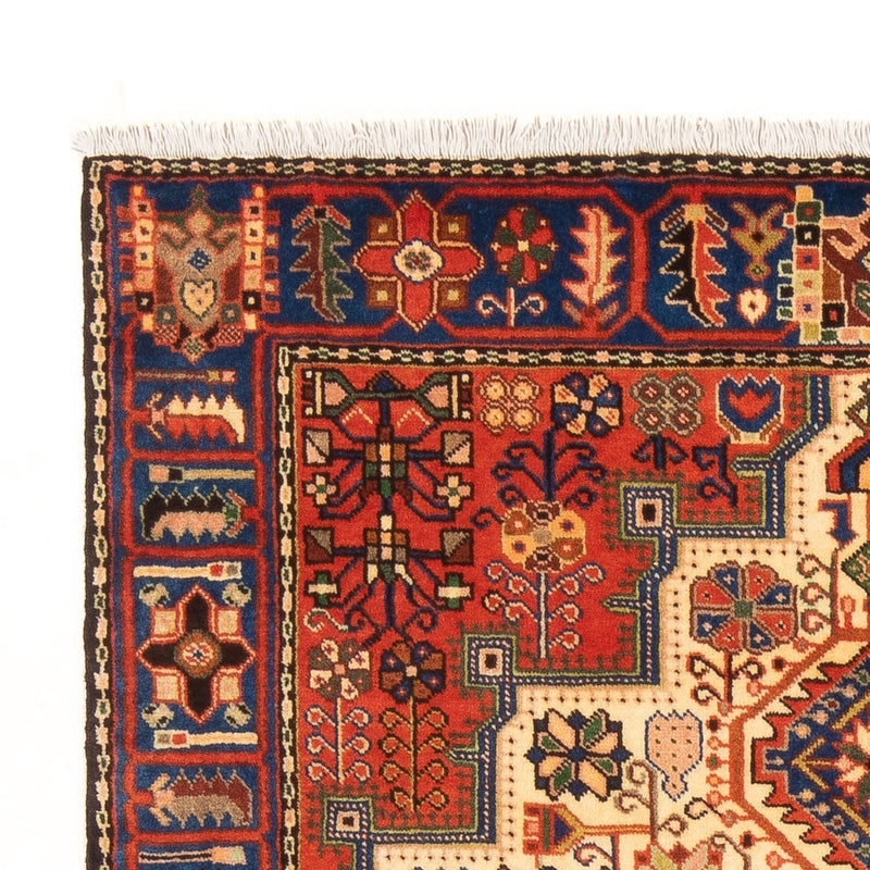 Perserteppich - Nomadic - 198 x 147 cm - hellbeige