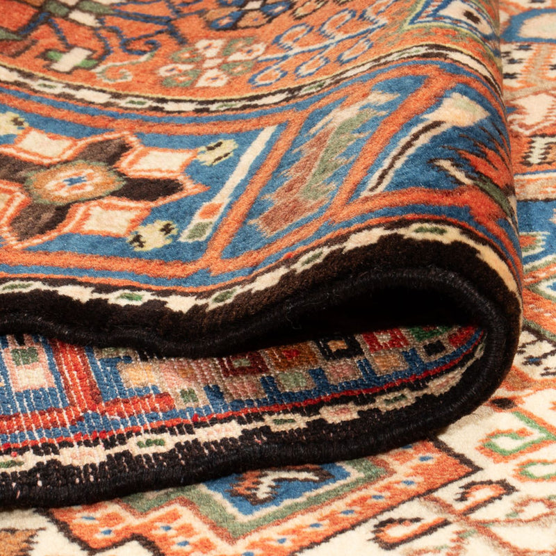 Perserteppich - Nomadic - 198 x 147 cm - hellbeige