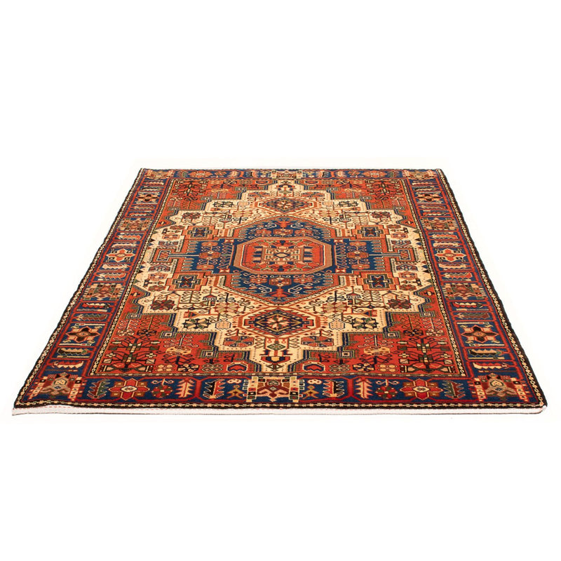 Perserteppich - Nomadic - 198 x 147 cm - hellbeige