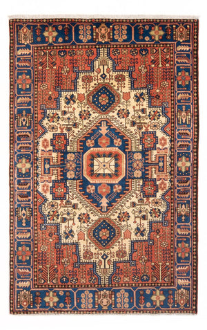Perserteppich - Nomadic - 200 x 150 cm - hellbeige