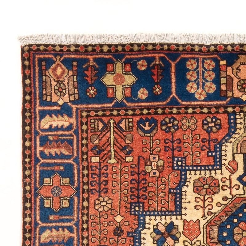 Perserteppich - Nomadic - 200 x 150 cm - hellbeige