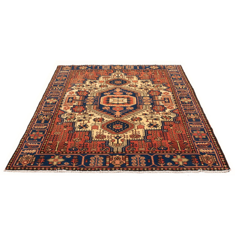 Perserteppich - Nomadic - 200 x 150 cm - hellbeige