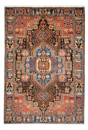 Perserteppich - Nomadic - 188 x 156 cm - dunkelblau
