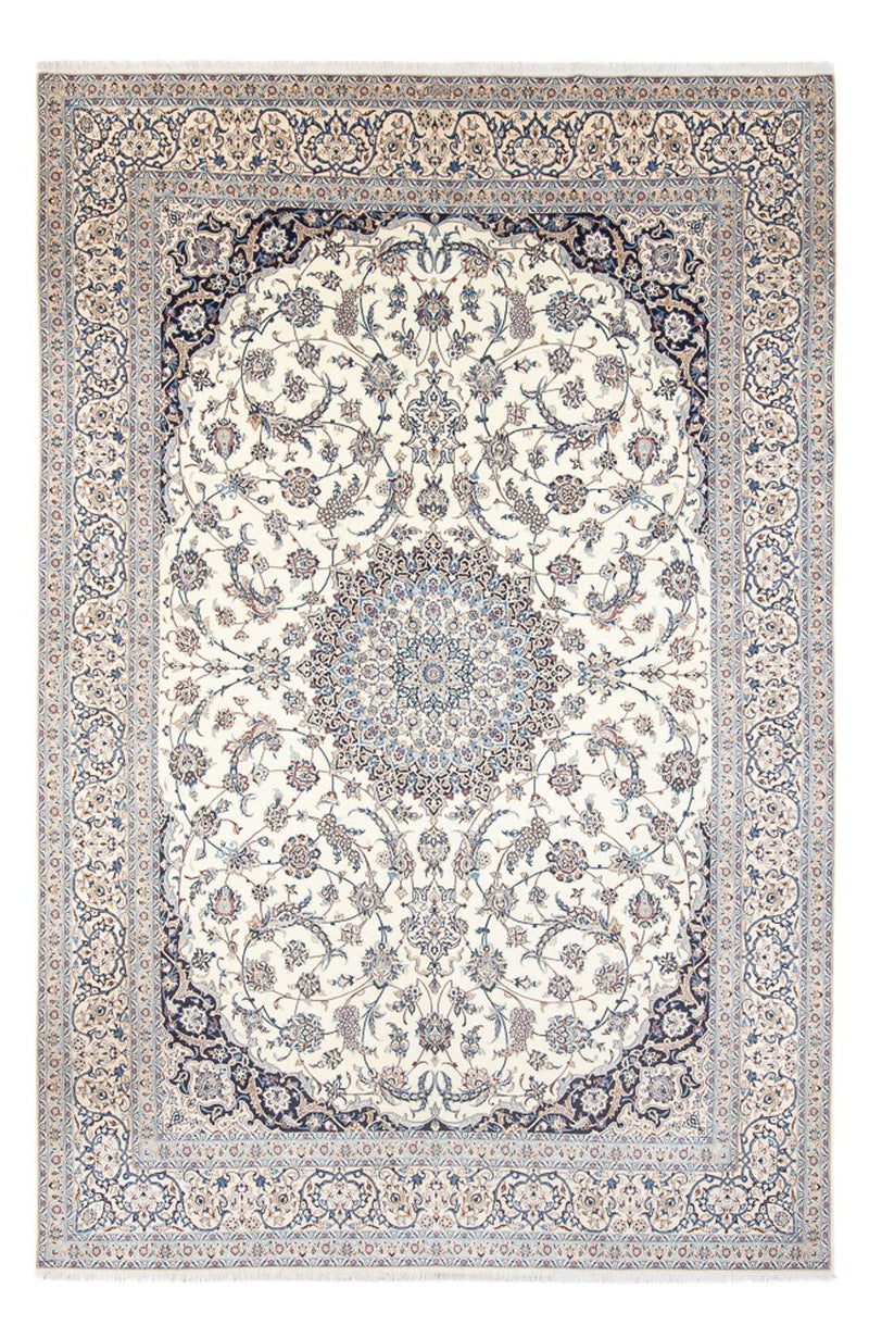 Perserteppich - Nain - 370 x 264 cm - creme