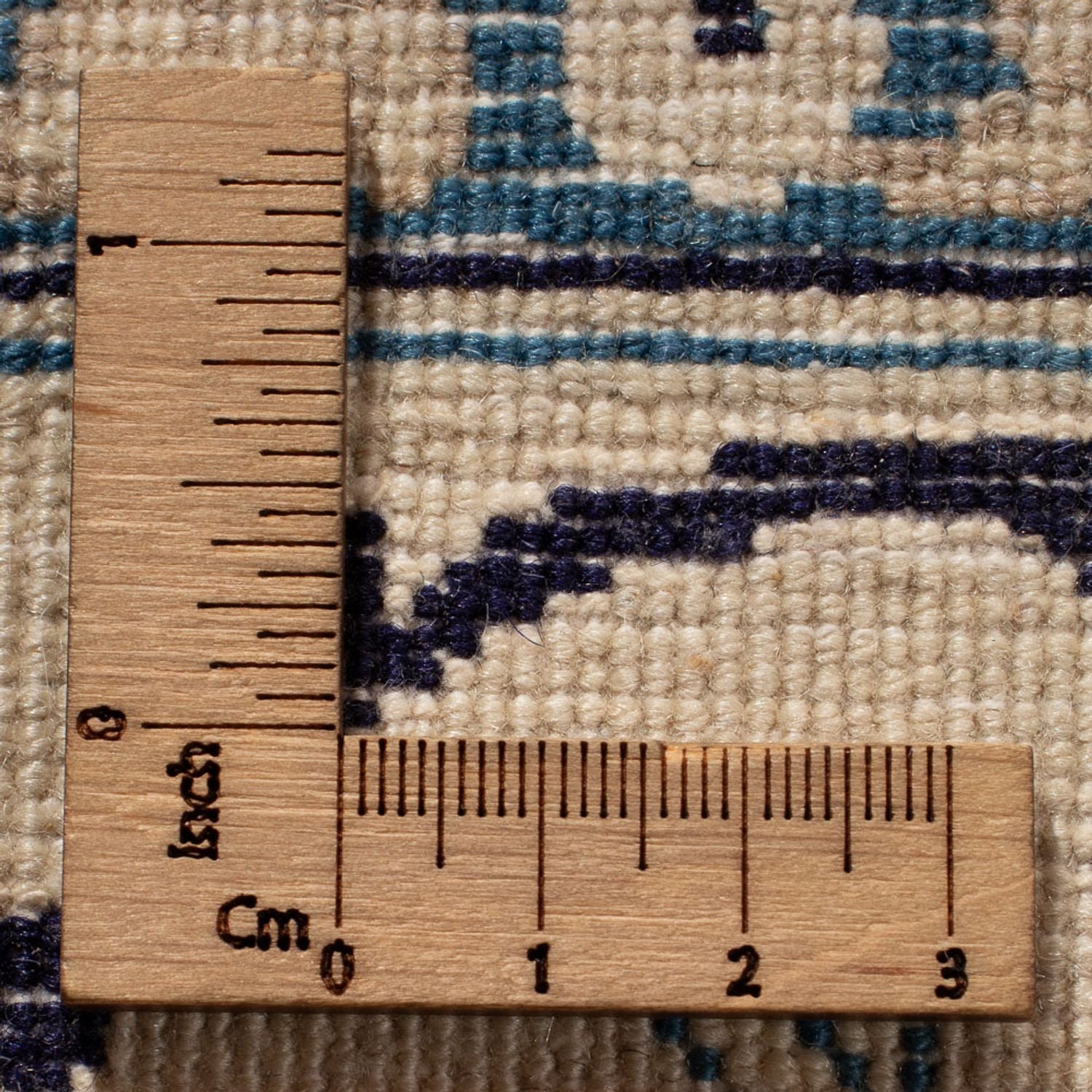 Perserteppich - Nain - 405 x 292 cm - dunkelblau