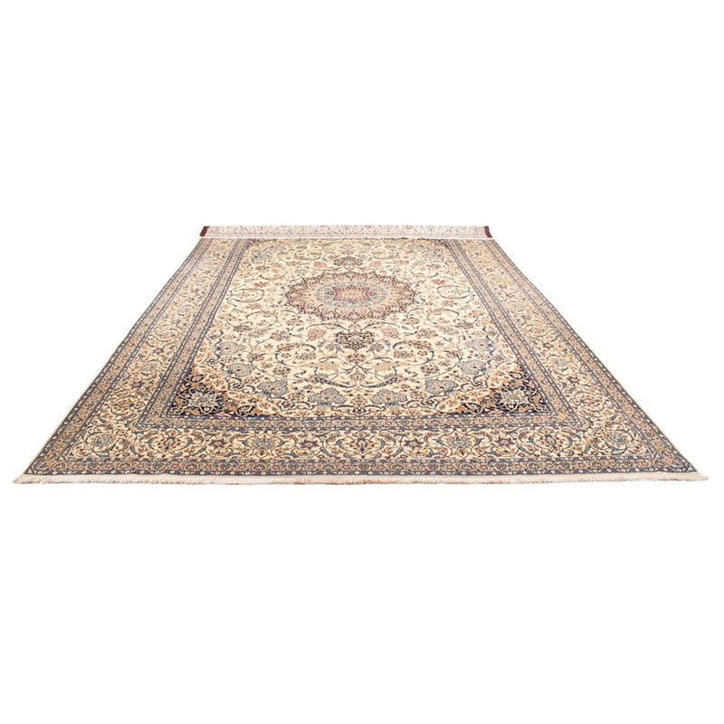 Perserteppich - Nain - 460 x 305 cm - hellbeige