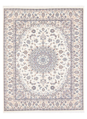 Perserteppich - Nain - Premium - 207 x 150 cm - creme