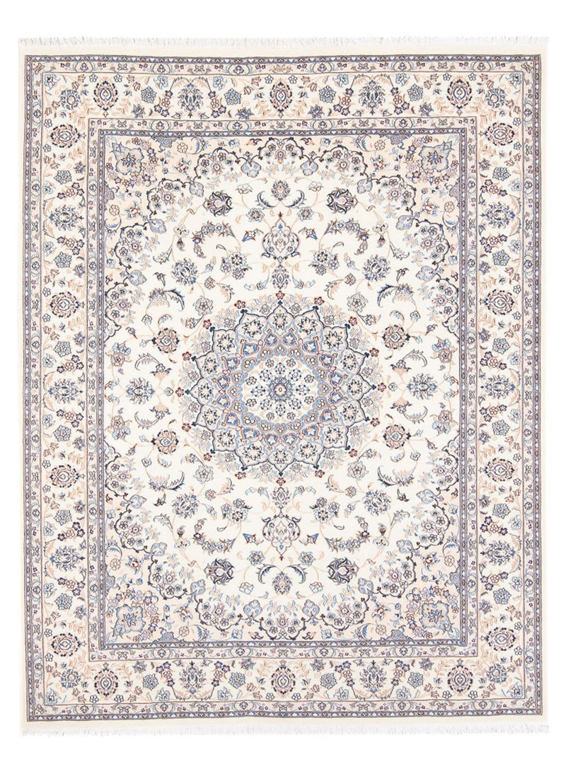 Perserteppich - Nain - Premium - 207 x 150 cm - creme