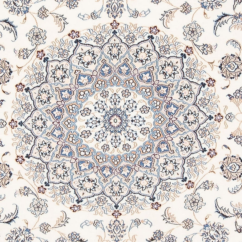 Perserteppich - Nain - Premium - 207 x 150 cm - creme