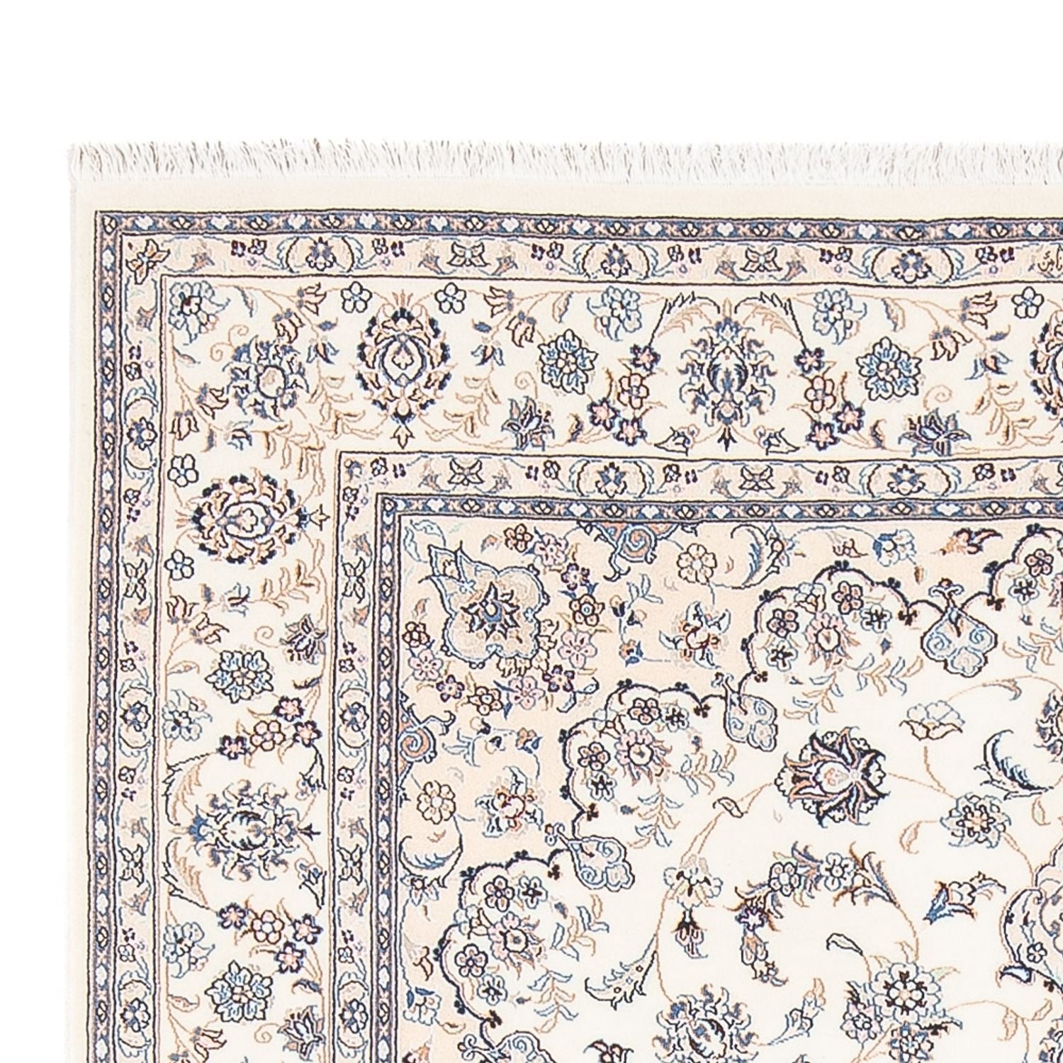 Perserteppich - Nain - Premium - 207 x 150 cm - creme