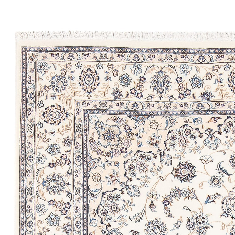 Perserteppich - Nain - Premium - 207 x 150 cm - creme