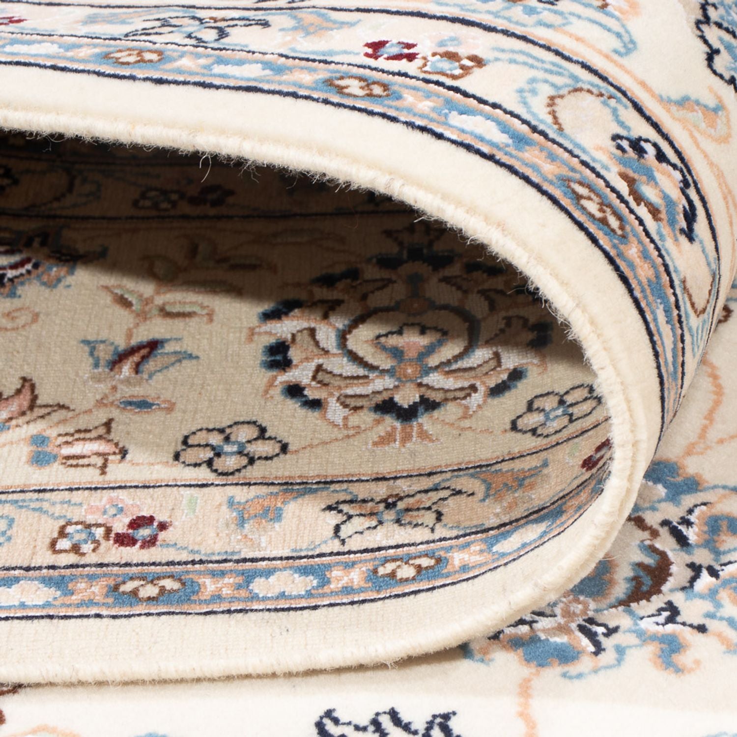 Perserteppich - Nain - Premium - 207 x 150 cm - creme