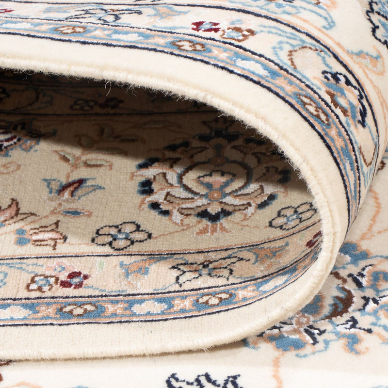 Perserteppich - Nain - Premium - 207 x 150 cm - creme