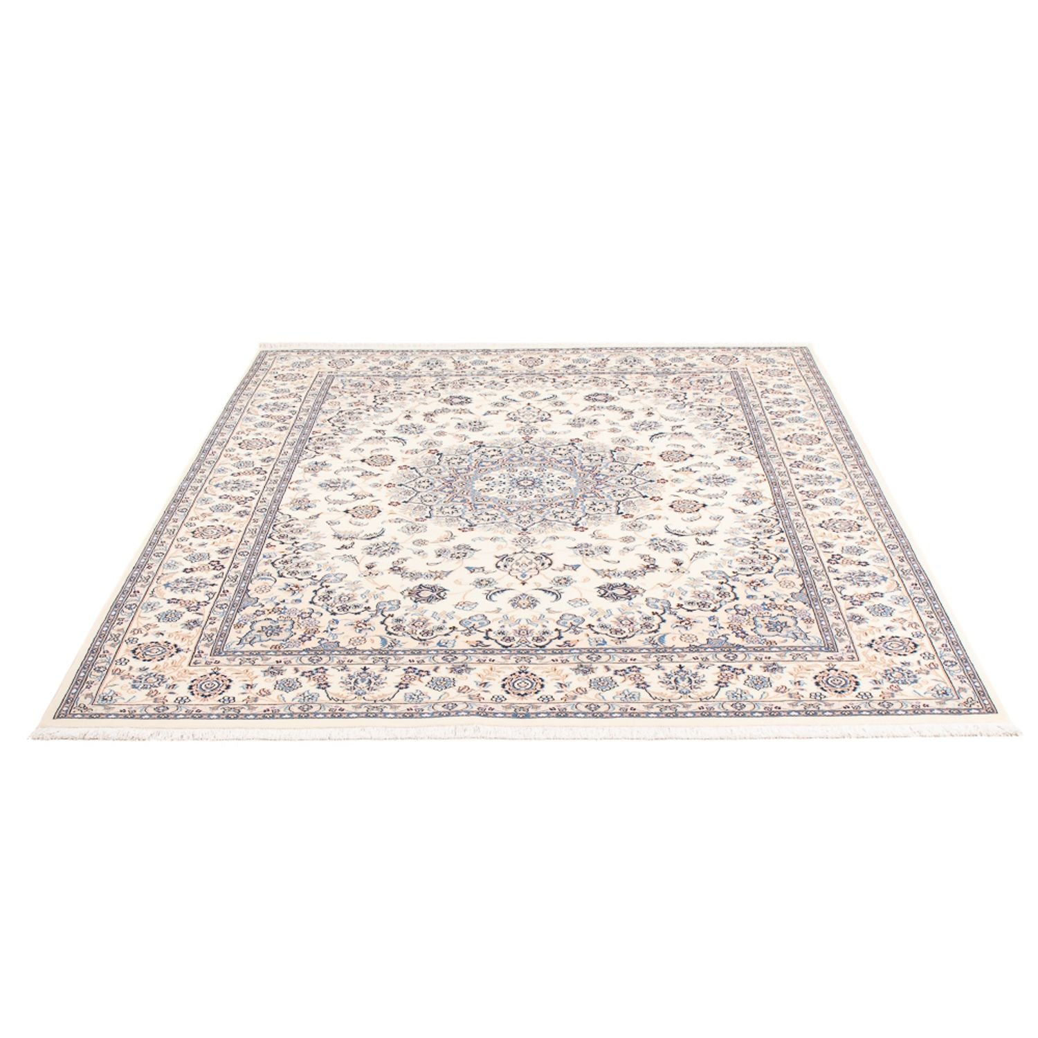 Perserteppich - Nain - Premium - 207 x 150 cm - creme