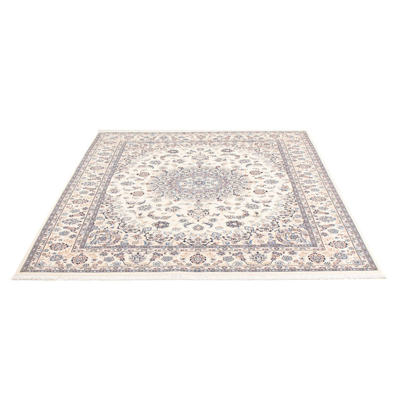 Perserteppich - Nain - Premium - 207 x 150 cm - creme
