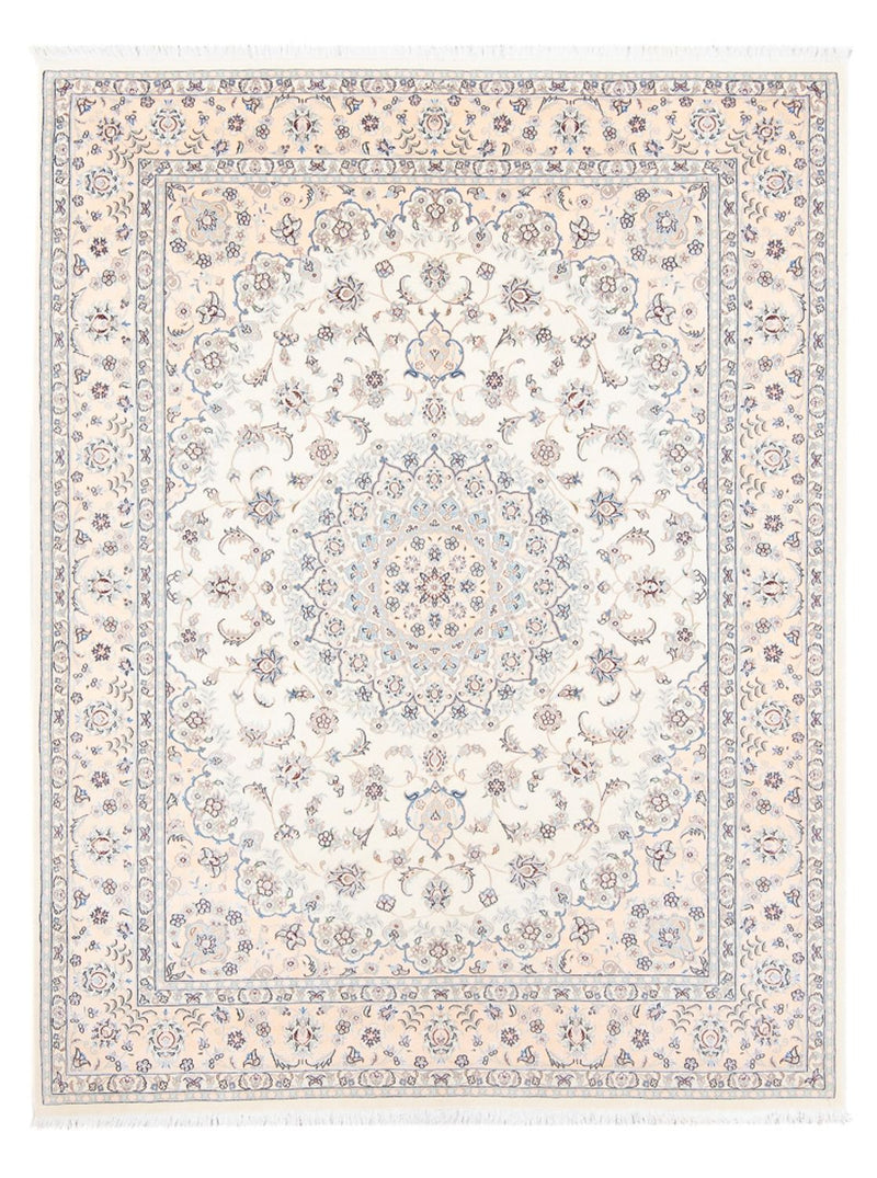 Perserteppich - Nain - Premium - 206 x 155 cm - creme