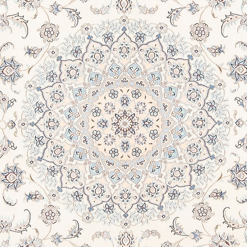 Perserteppich - Nain - Premium - 206 x 155 cm - creme