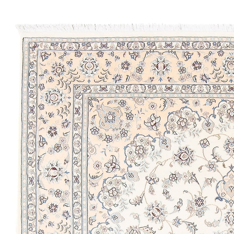 Perserteppich - Nain - Premium - 206 x 155 cm - creme