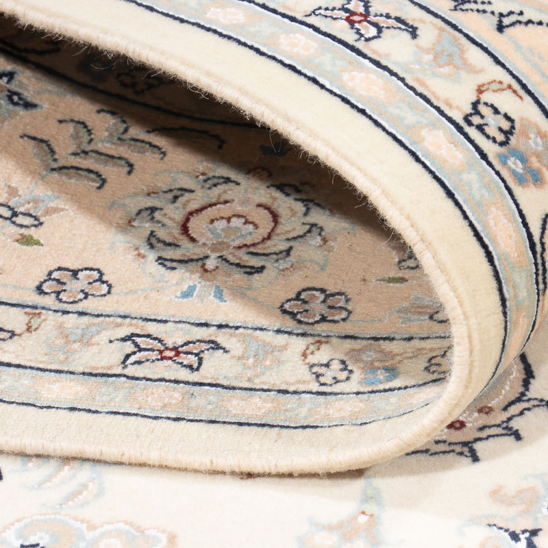 Perserteppich - Nain - Premium - 206 x 155 cm - creme