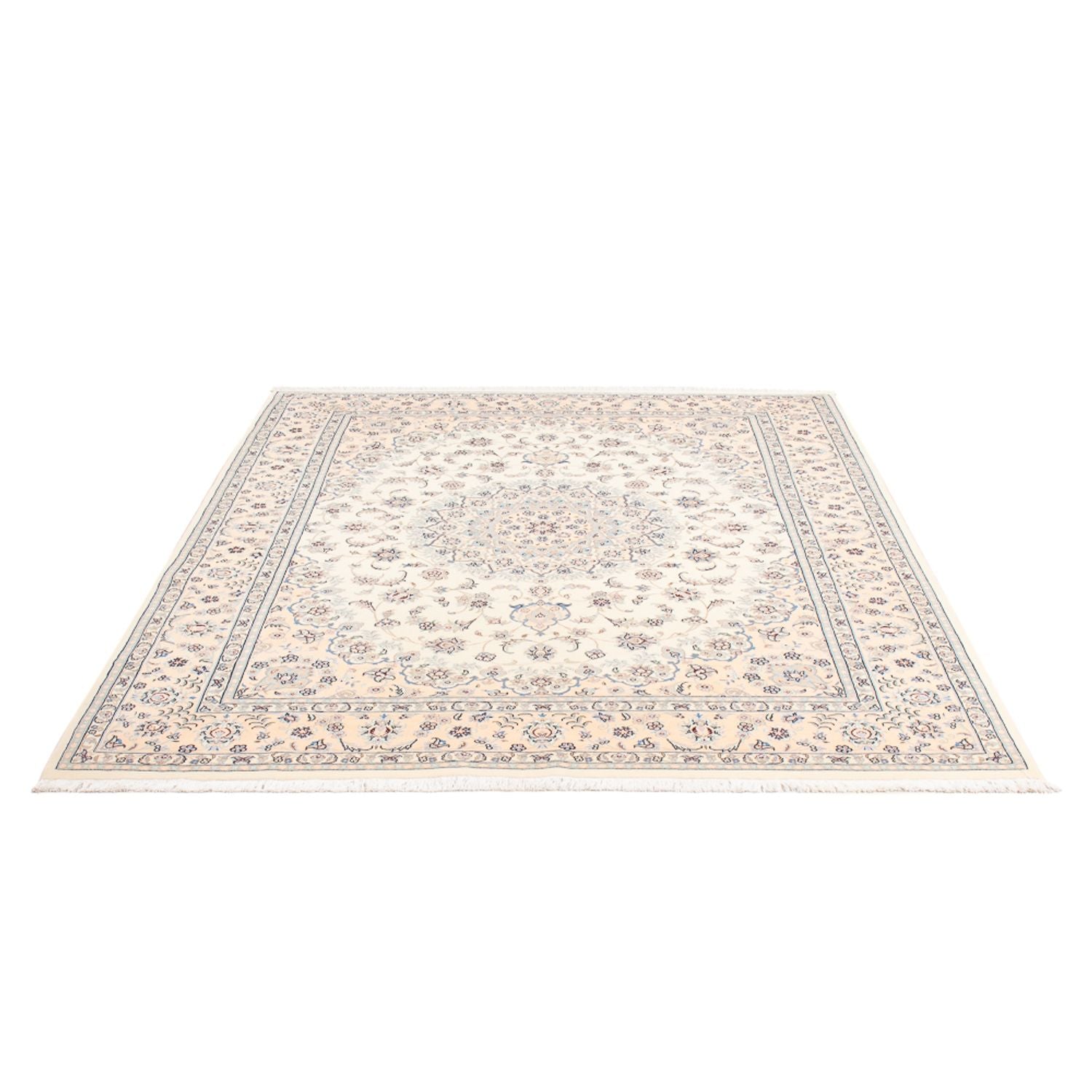 Perserteppich - Nain - Premium - 206 x 155 cm - creme