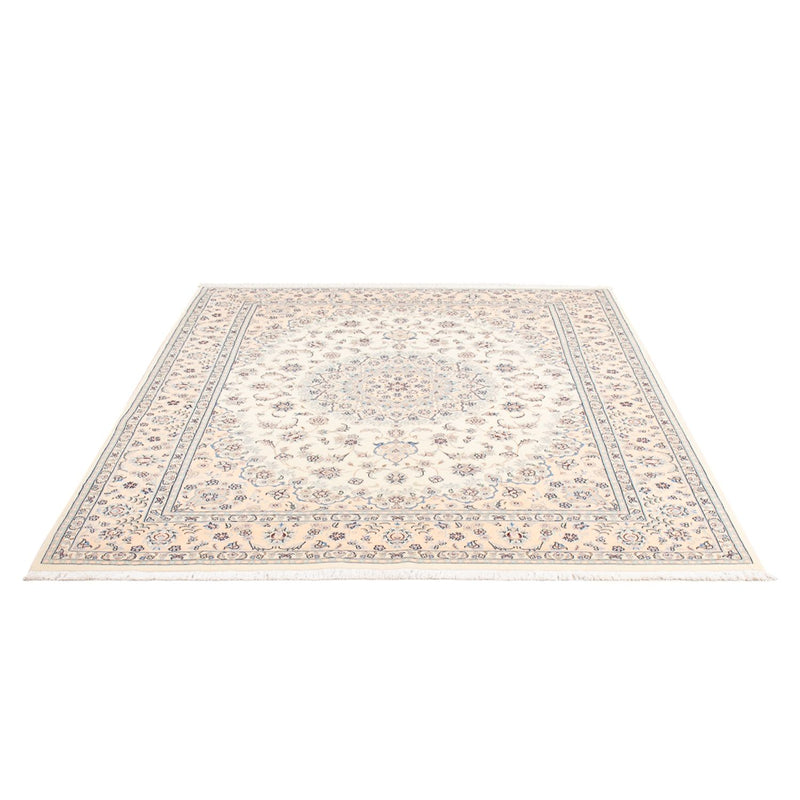 Perserteppich - Nain - Premium - 206 x 155 cm - creme