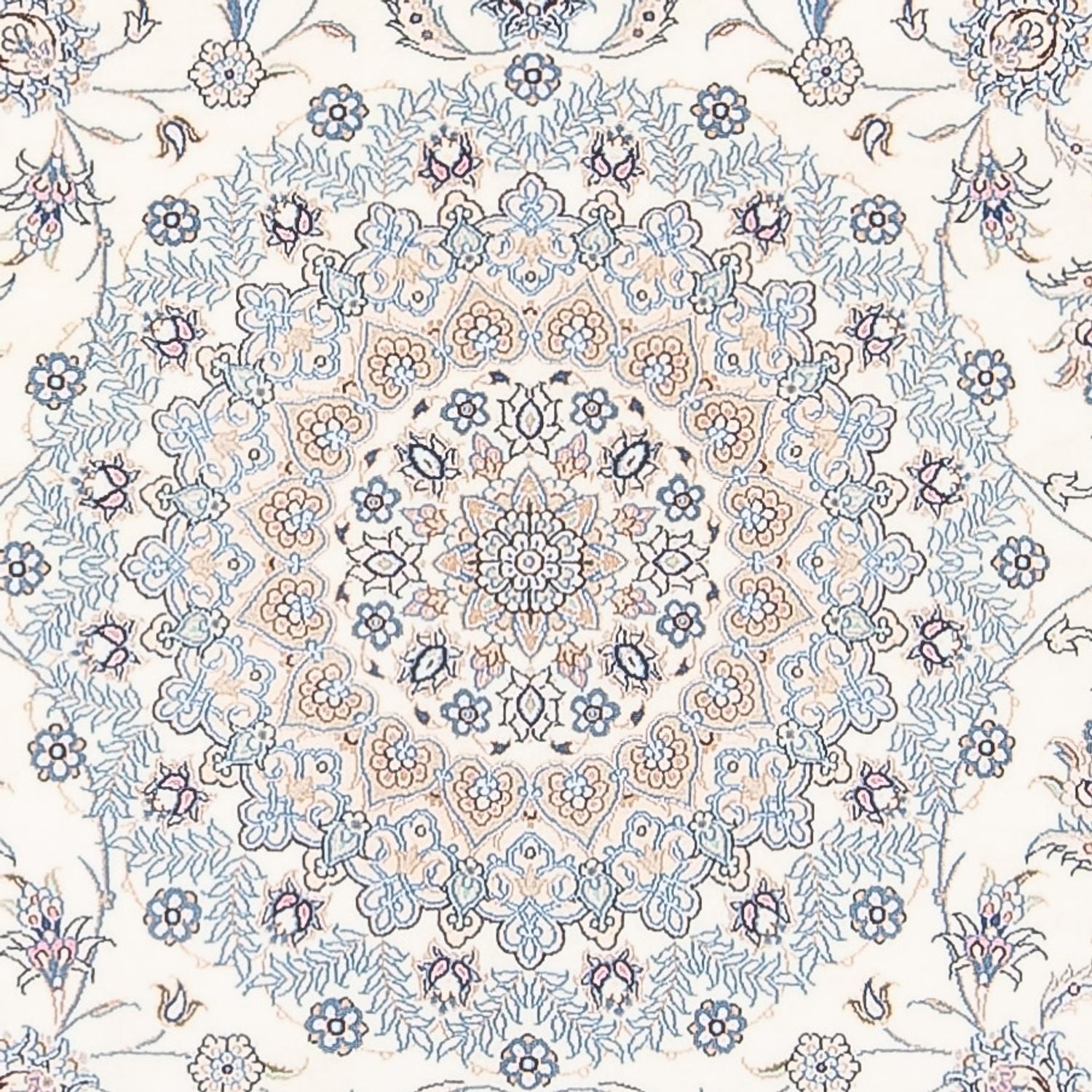 Perserteppich - Nain - Premium - 236 x 169 cm - hellblau