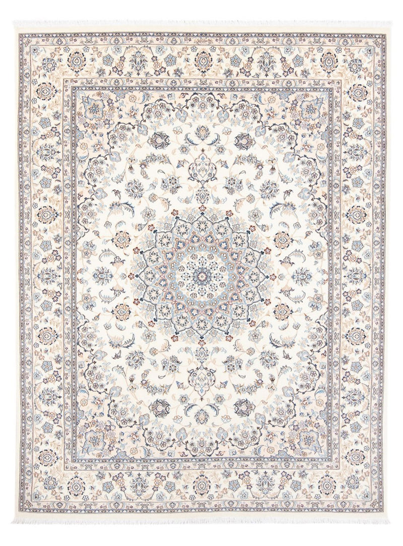 Perserteppich - Nain - Premium - 206 x 150 cm - creme