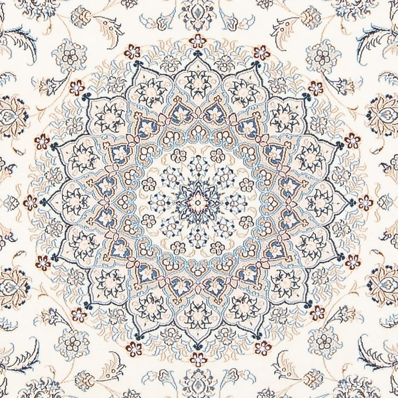 Perserteppich - Nain - Premium - 206 x 150 cm - creme