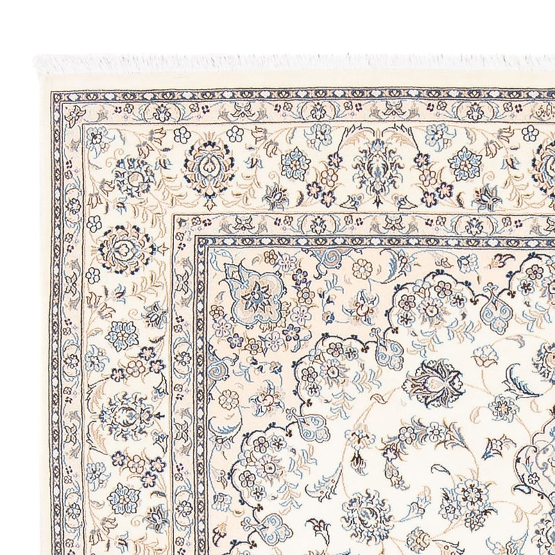 Perserteppich - Nain - Premium - 206 x 150 cm - creme