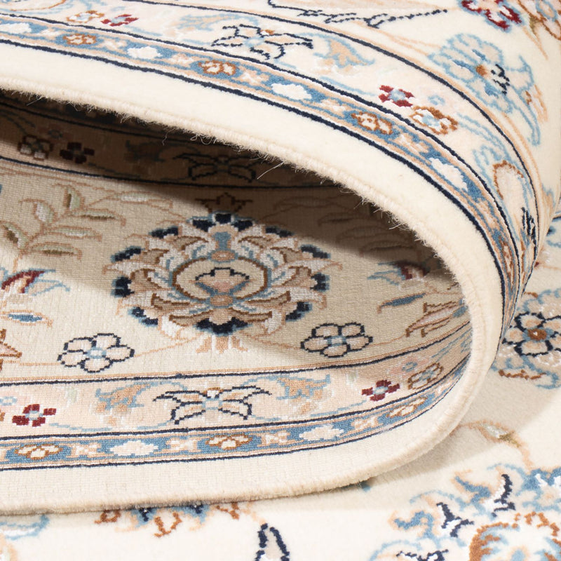 Perserteppich - Nain - Premium - 206 x 150 cm - creme