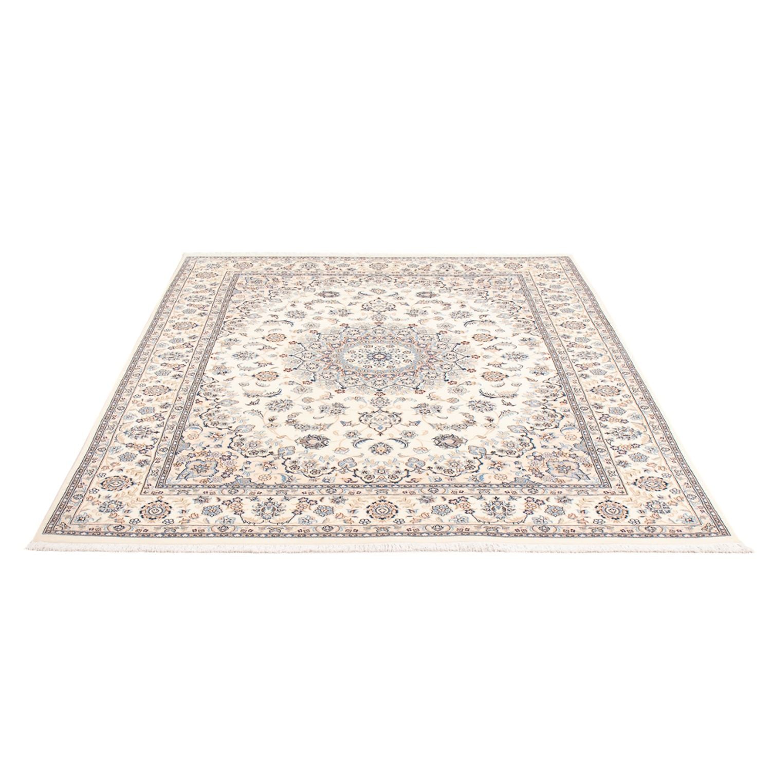 Perserteppich - Nain - Premium - 206 x 150 cm - creme