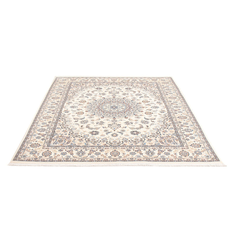 Perserteppich - Nain - Premium - 206 x 150 cm - creme