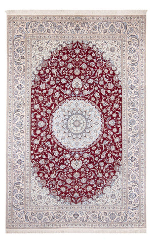 Perserteppich - Nain - Premium - 307 x 199 cm - rot
