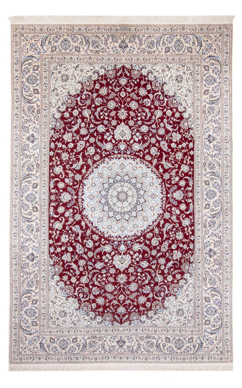 Perserteppich - Nain - Premium - 307 x 199 cm - rot