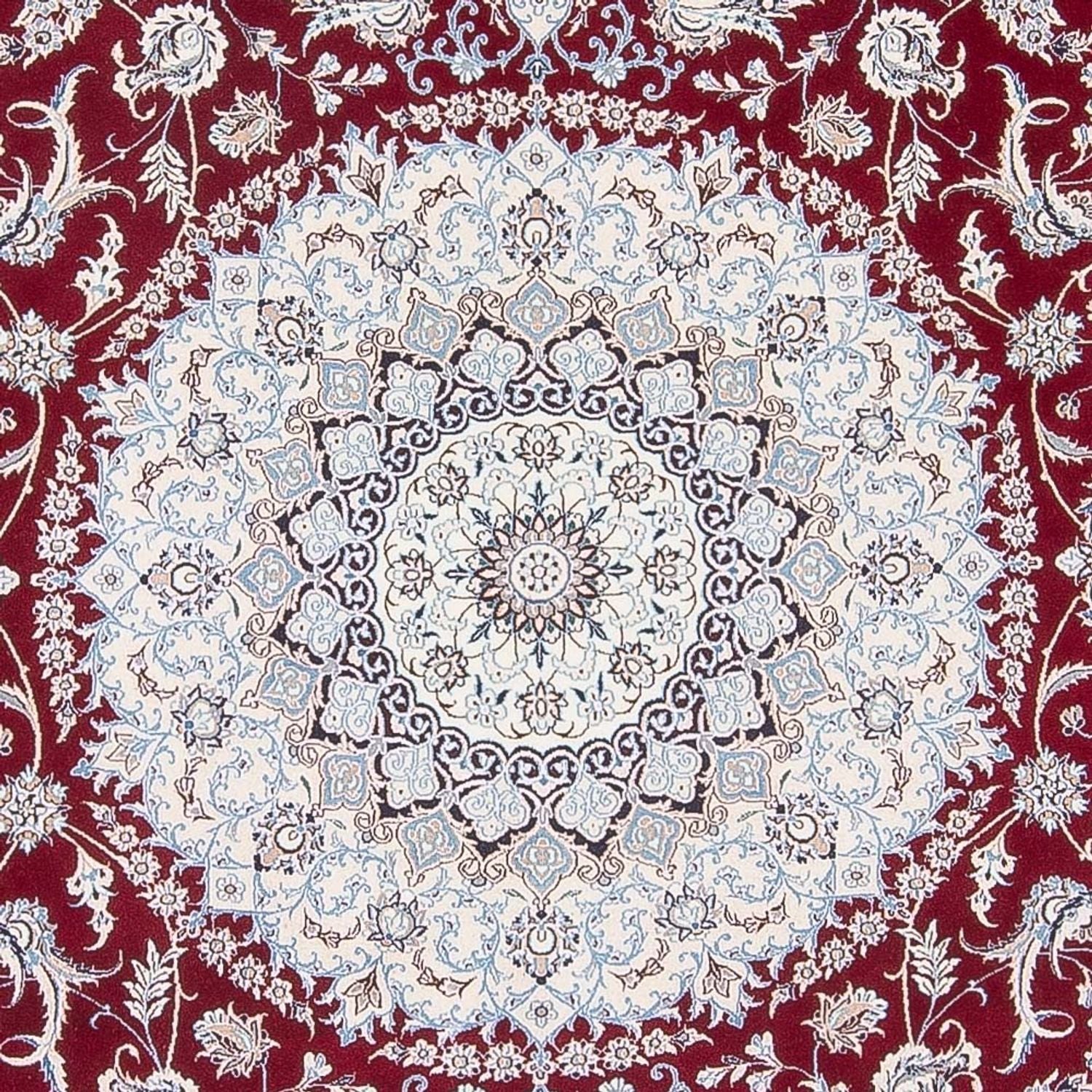 Perserteppich - Nain - Premium - 307 x 199 cm - rot