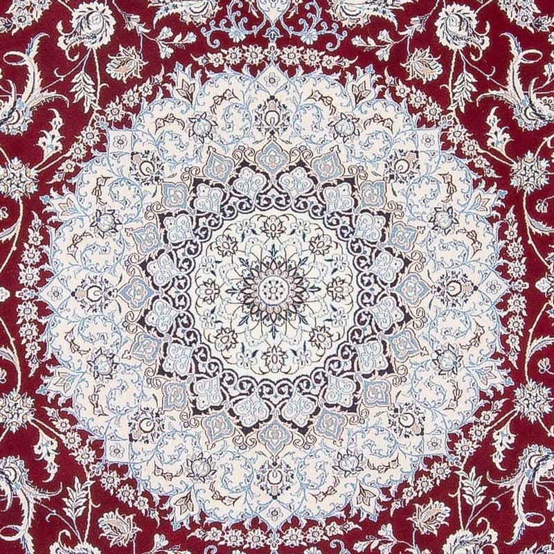 Perserteppich - Nain - Premium - 307 x 199 cm - rot