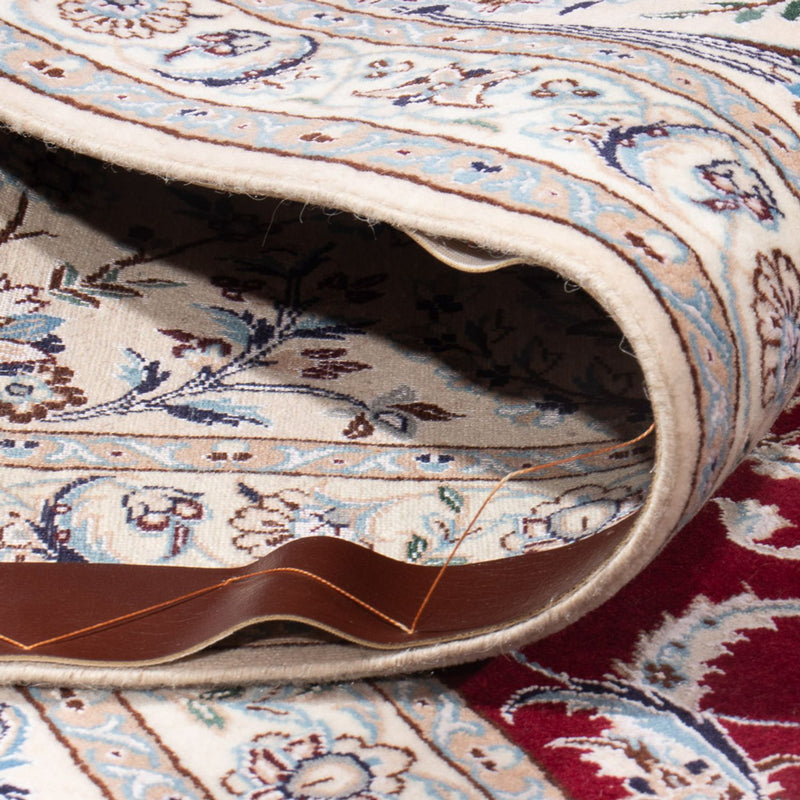 Perserteppich - Nain - Premium - 307 x 199 cm - rot
